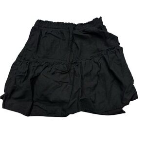 Zenana Outfitters Elegant Black Skirt